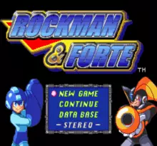 Image n° 5 - screenshots  : Rockman & Forte